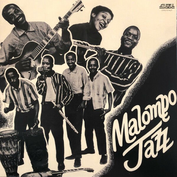 MALOMBO JAZZ MAKERS - VOL 1 / Malompo Jazz (1966) - LP AFRO BEAT AFRO JAZZ 2023 EDITION SIFIR PLAK