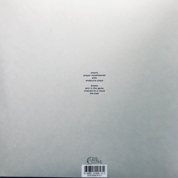 SLOWDIVE - EVERYTHING IS ALIVE (2023) - LP CRYSTAL CLEAR VINYL SIFIR PLAK