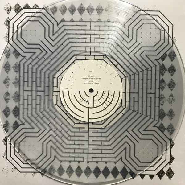 SLOWDIVE - EVERYTHING IS ALIVE (2023) - LP CRYSTAL CLEAR VINYL SIFIR PLAK