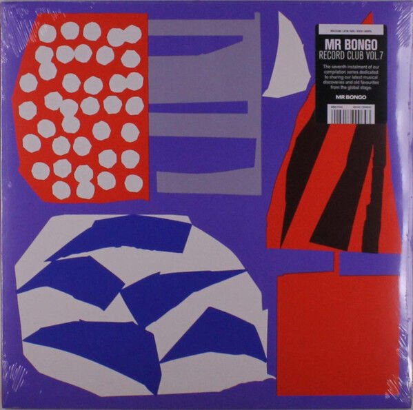 MR BONGO RECORD CLUB VOLUME SEVEN - VARIOUS ARTISTS - DUDU MORALES, YVETTE, OS PANTERAS... (2024) - 2LP VINYL COMPILATION SIFIR PLAK