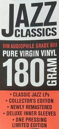 CHARLES MINGUS – PRESENTS CHARLES MINGUS (1961) - LP 2012 REMASTERED REISSUE 180GR SIFIR PLAK