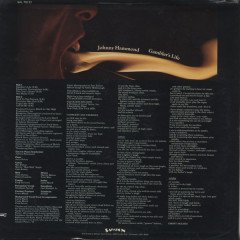 JOHNNY ''HAMMOND'' SMITH - GAMBLER'S LIFE (1974) - PLAK SIFIR