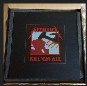 METALLICA - KILL 'EM ALL (1983) (4XLP+5XCD+DVD BOXSET) 2016 SIFIR