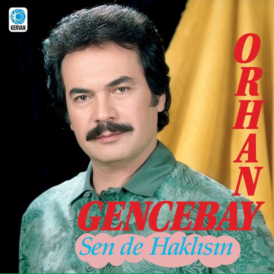 ORHAN GENCEBAY - SEN DE HAKLISIN (1992) - LP 2026 BASIM SIFIR PLAK