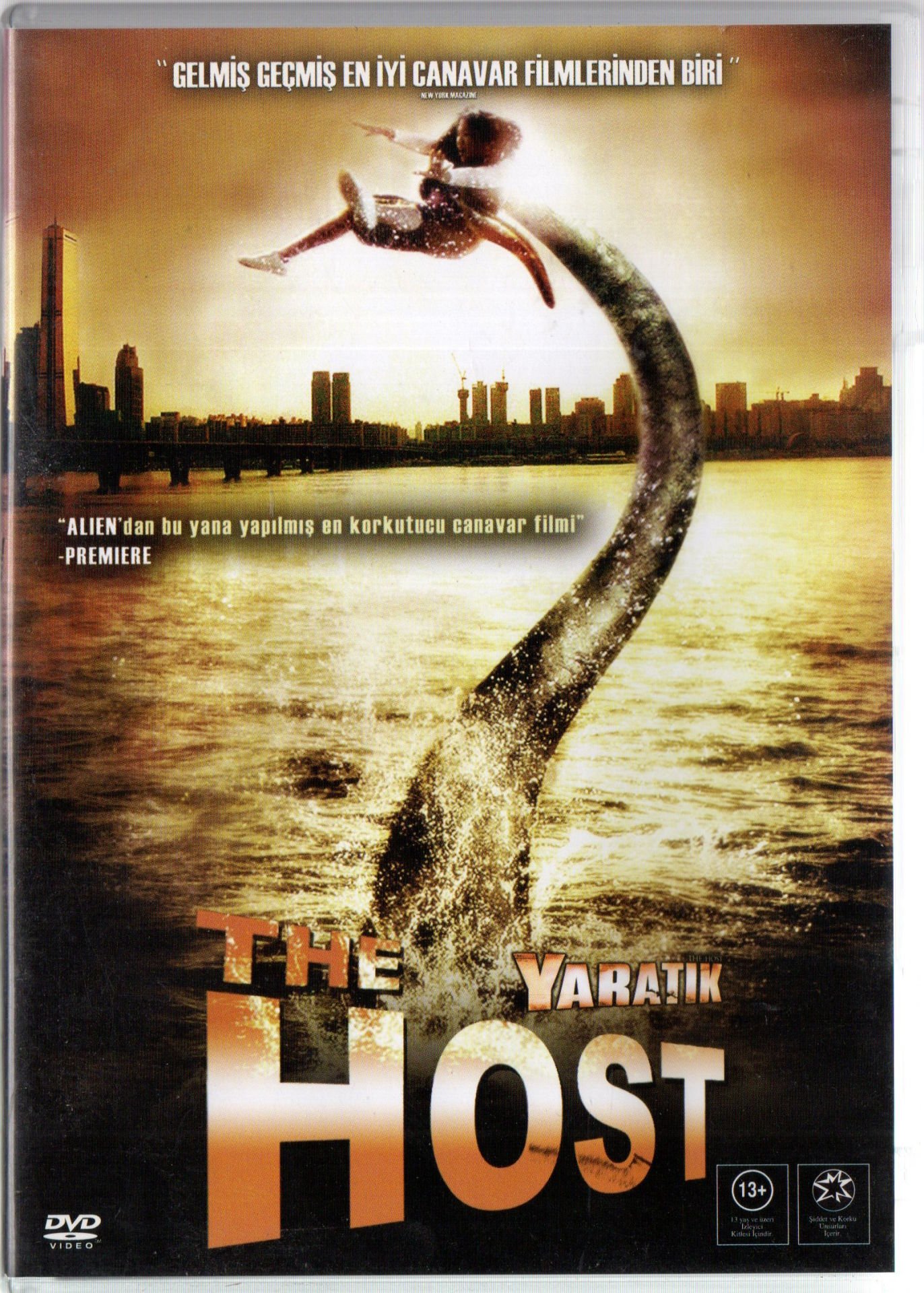 THE HOST - YARATIK - BONG JON-HO - DVD 2.EL