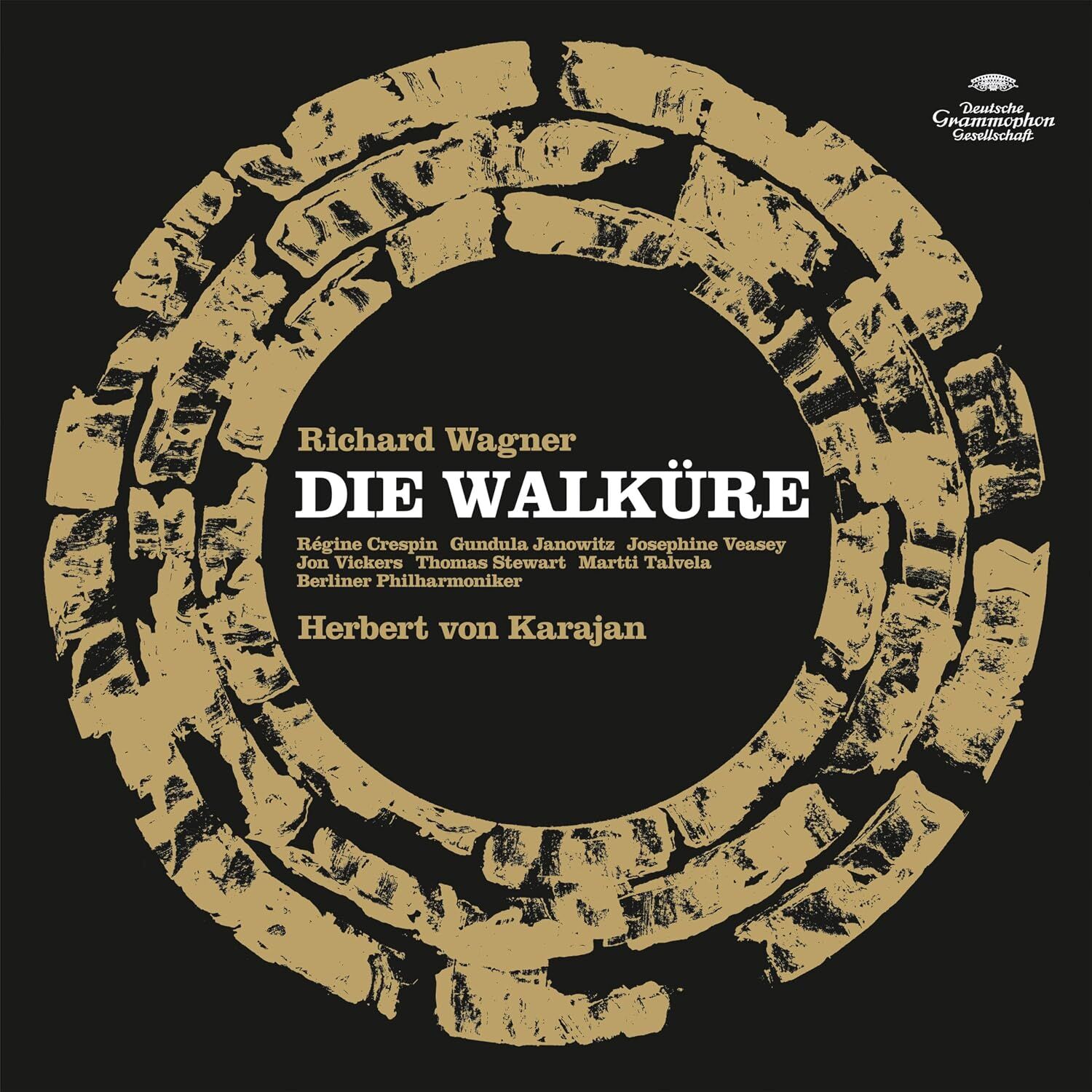 RICHARD WAGNER - DIE WALKÜRE / HERBERT VON KARAJAN & BERLIN PHILHARMONIKER (1967)  - 5xLP 180GR 2026 EDITION BOX SET SIFIR PLAK