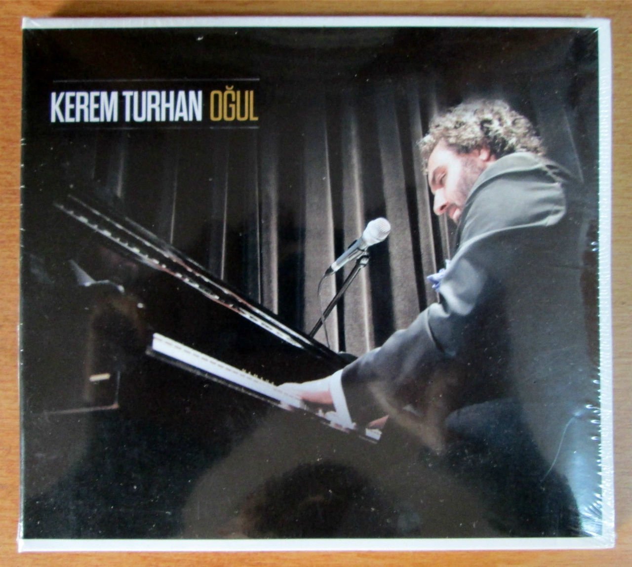 KEREM TURHAN - OĞUL - CD WE PLAY SIFIR