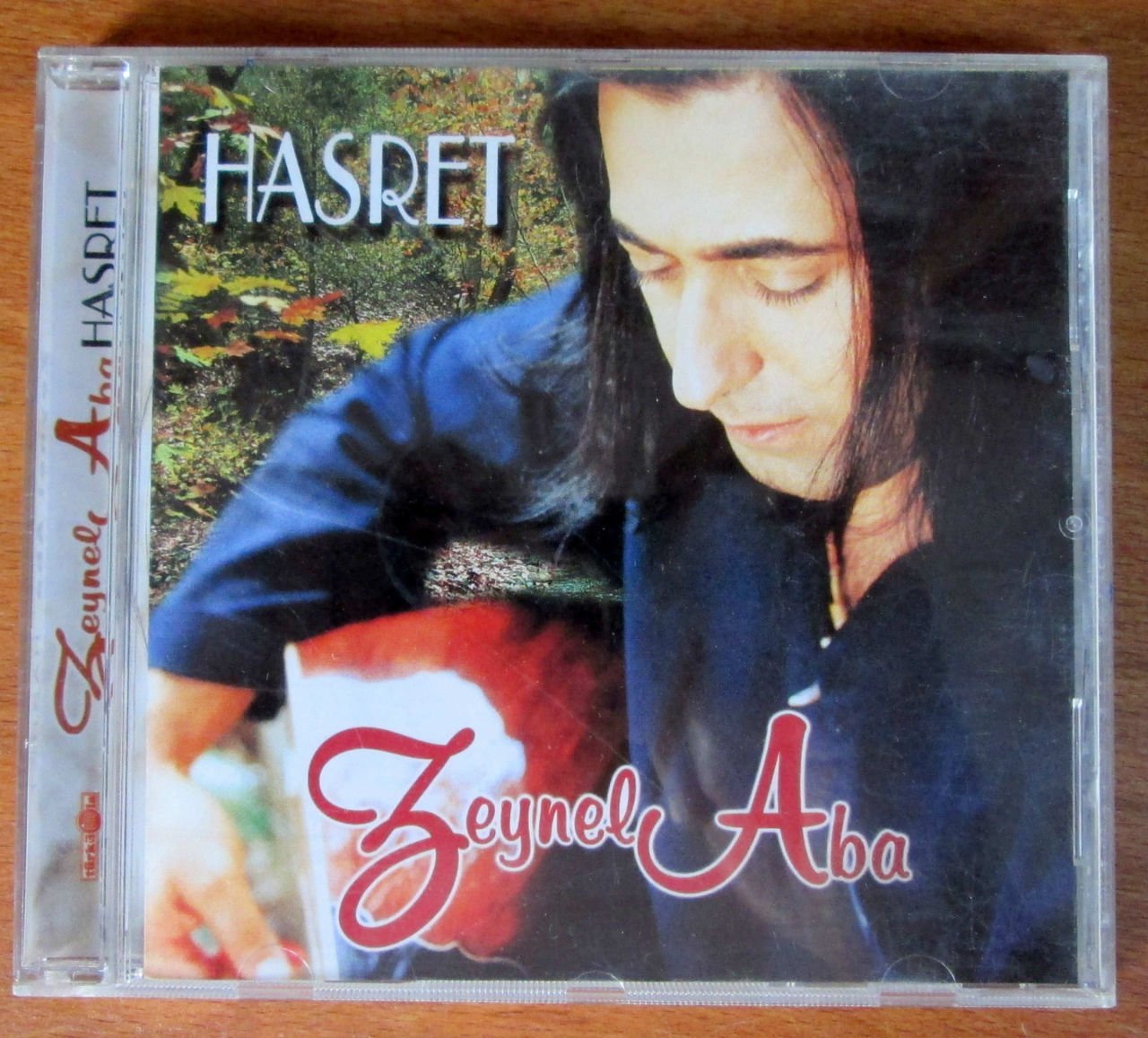 ZEYNEL ABA - HASRET - CD 2.EL