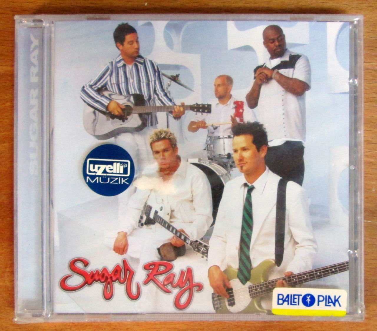 SUGAR RAY SUGAR RAY CD SIFIR