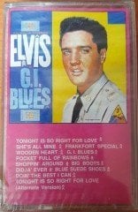 ELVIS PRESLEY - G.I. BLUES (1990) MMY CASSETTE MADE IN TURKEY ''NEW''