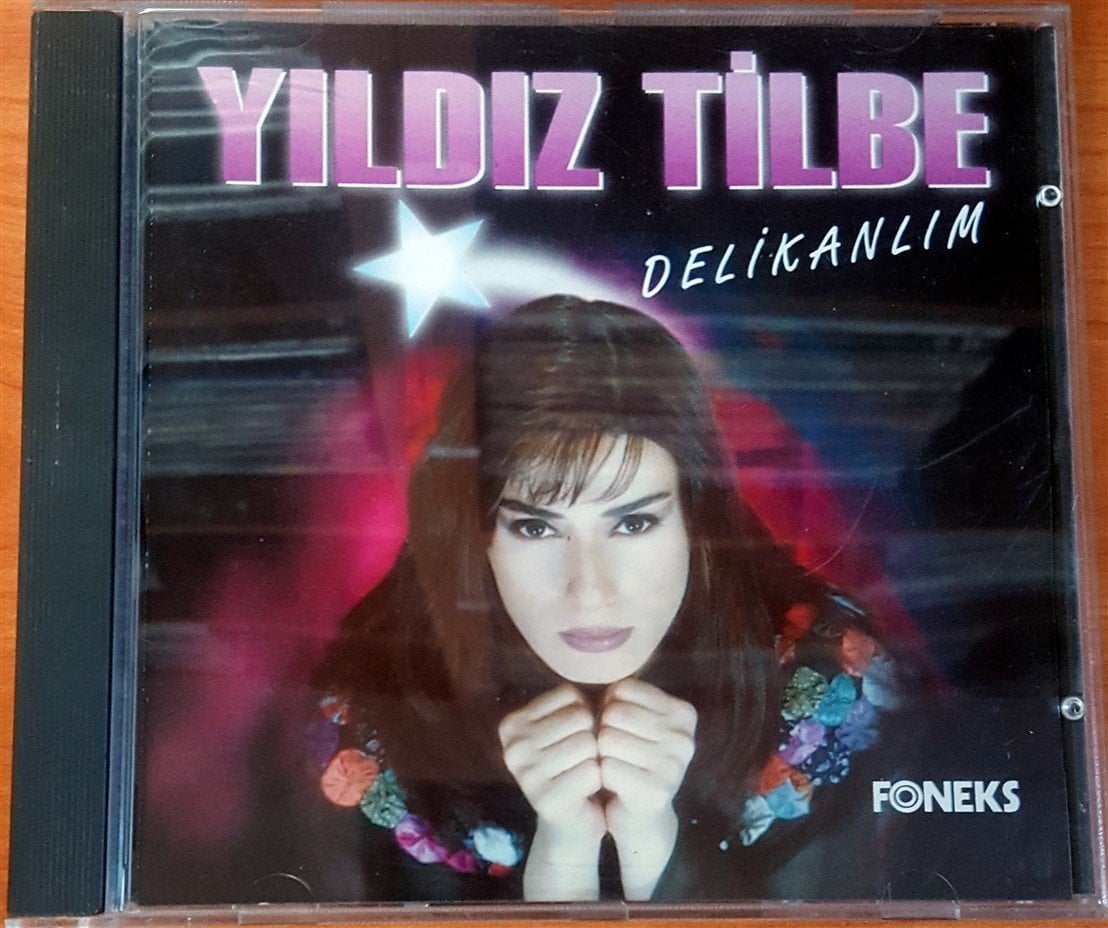 YILDIZ TİLBE - DELİKANLIM CD 2.EL 1994 TEMPA