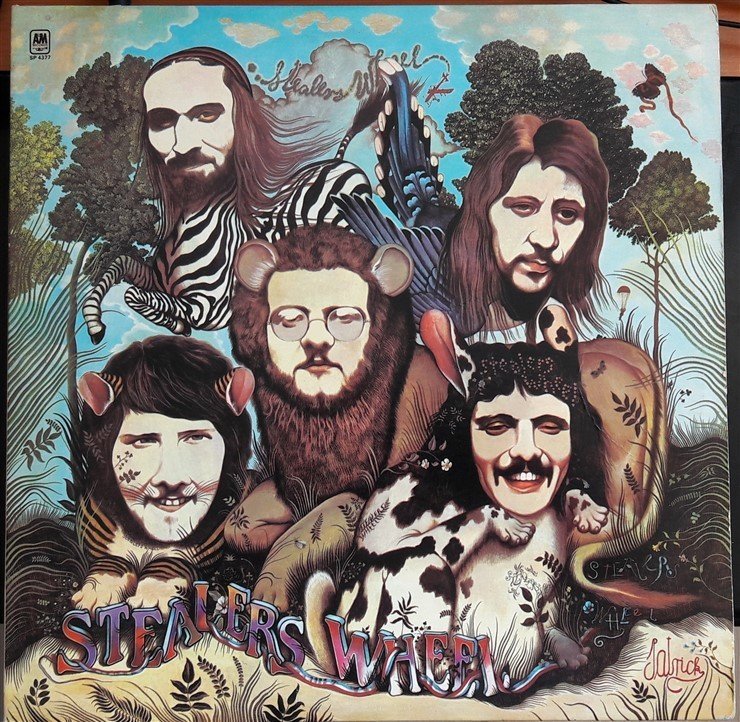 STEALERS WHEEL - STEALER WHEEL (1972) - 2.EL PLAK