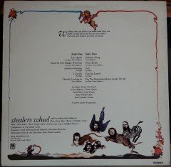 STEALERS WHEEL - STEALER WHEEL (1972) - 2.EL PLAK