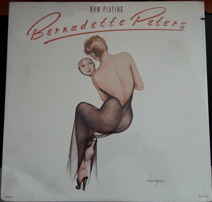BERNADETTE PETERS - NOW PLAYING (1981) - SIFIR PLAK