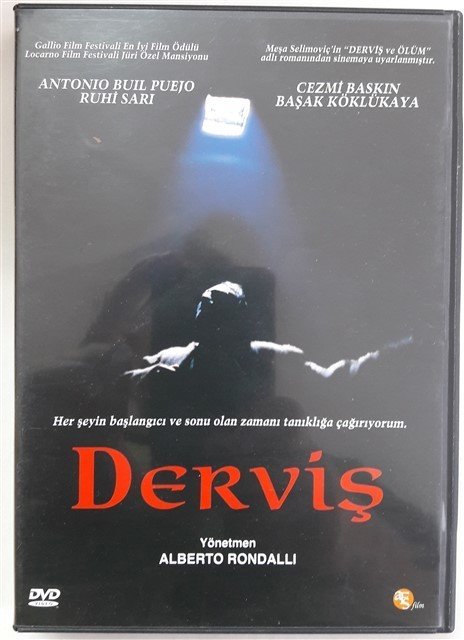 DERVİŞ - RUHİ SARI - ALBERTO RONDALLI - DVD 2.EL