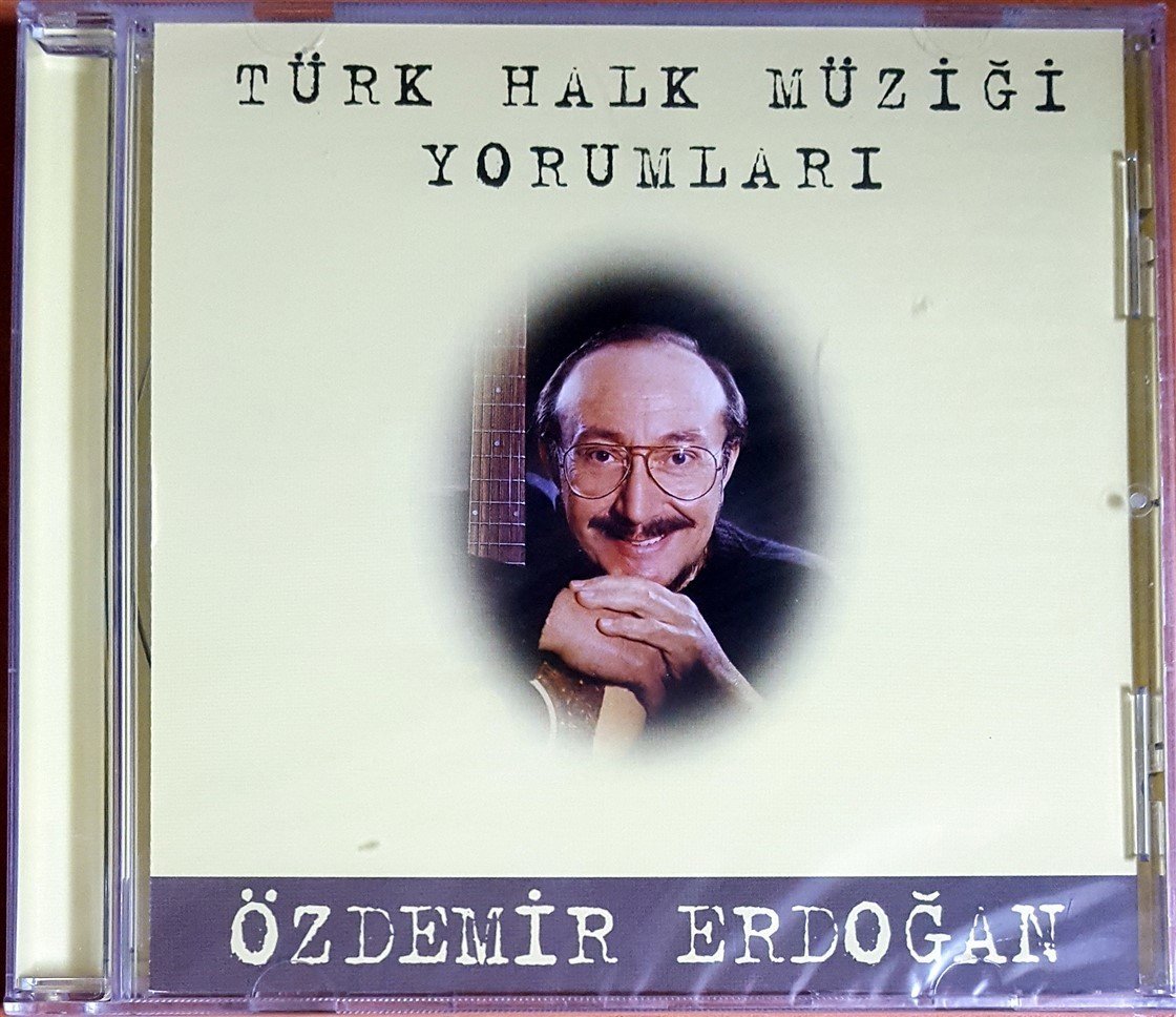 ÖZDEMİR ERDOĞAN - TÜRK HALK MÜZİĞİ YORUMLARI CD SIFIR