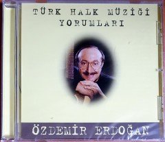 ÖZDEMİR ERDOĞAN - TÜRK HALK MÜZİĞİ YORUMLARI CD SIFIR