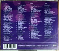THE BEST SMOOTH JAZZ EVER / BUDDY RICH, US3, LOU RAWLS, RONNIE LAWS, NATALIE COLE, PEGGY LEE, ELLA FITZGERALD, DORIS (2004) 4CD 2.EL