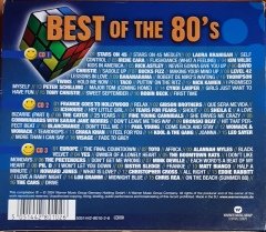 BEST OF THE 80'S / KIM WILDE, CHRIS REA, PAUL YOUNG, TEARS FOR FEARS, VISAGE, TOTO (2004) 3CD 2.EL