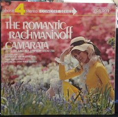 THE ROMANTIC RACHMANINOV CAMARATA - THE KINGSWAY SYMPHONY ORCHESTRA - PLAK 2.EL LONDON PHASE 4 STEREO CONCERT SERIES