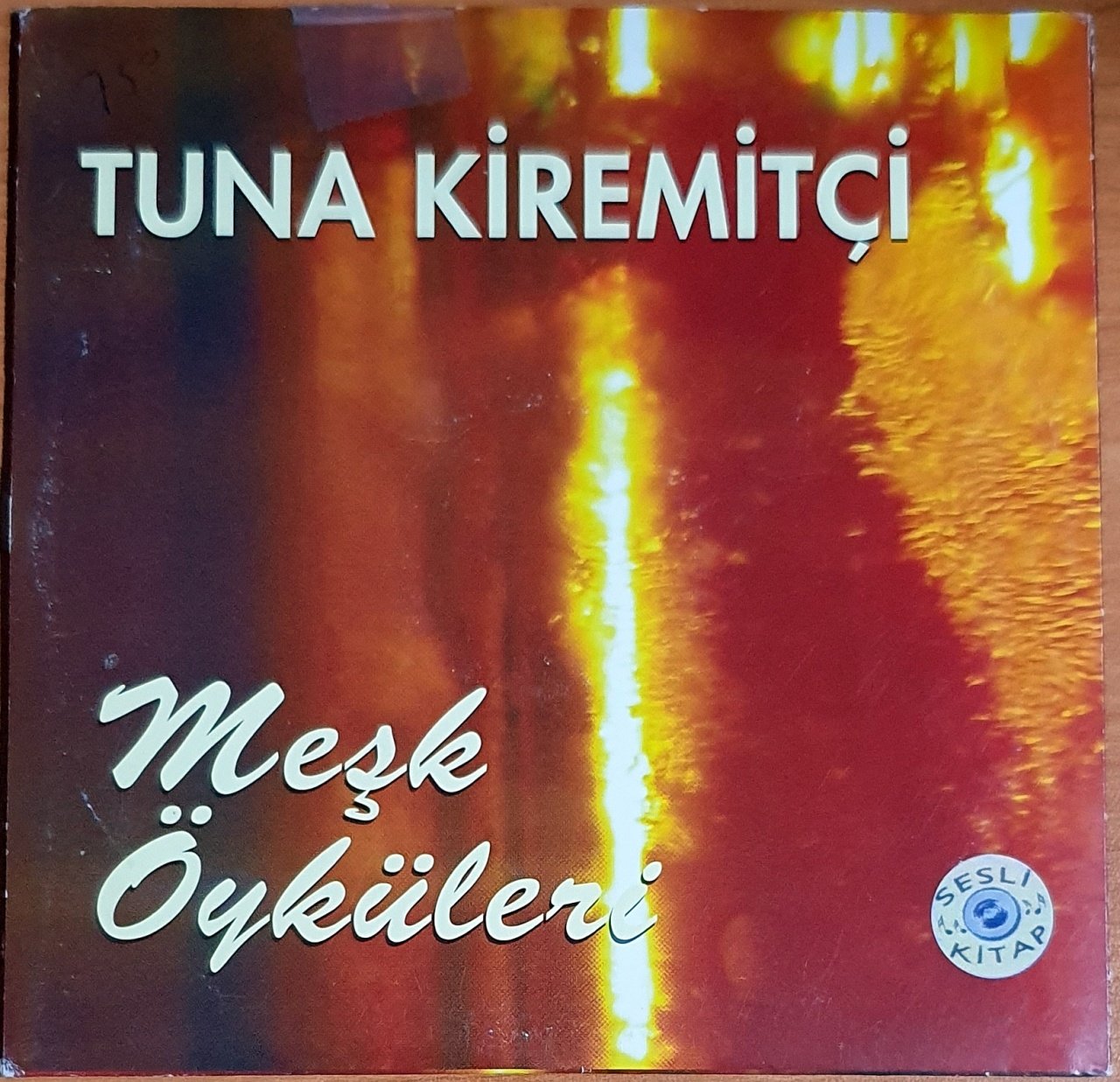 TUNA KİREMİTÇİ - MEŞK ÖYKÜLERİ / SESLİ KİTAP - CD 2.EL