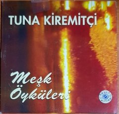 TUNA KİREMİTÇİ - MEŞK ÖYKÜLERİ / SESLİ KİTAP - CD 2.EL