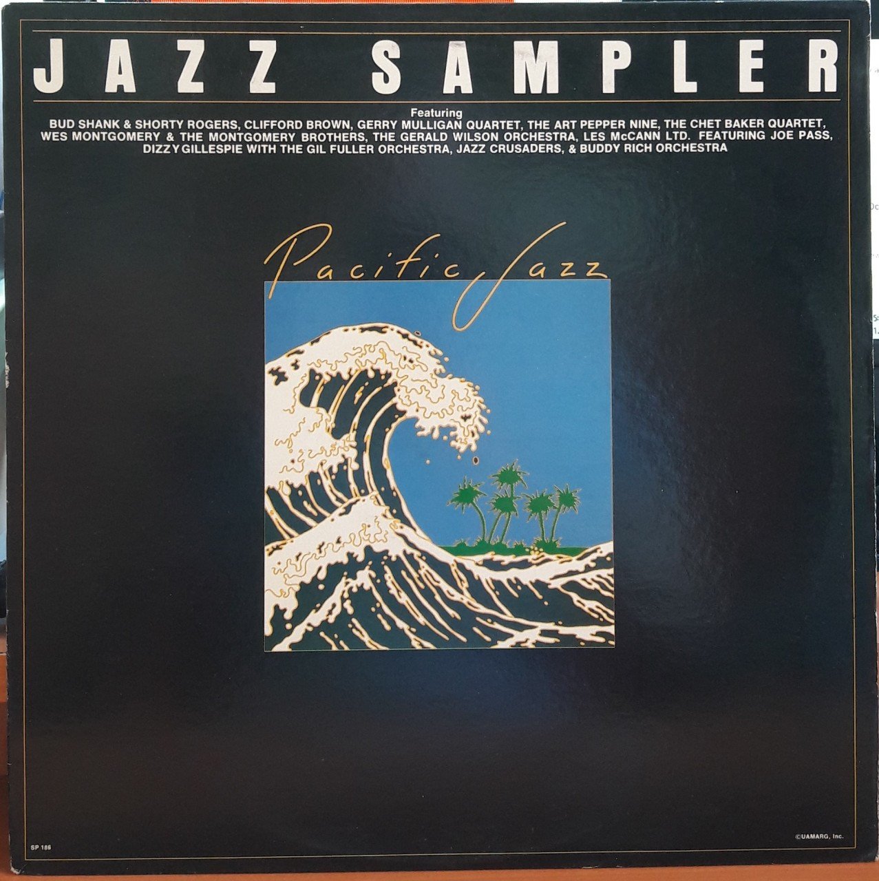 JAZZ SAMPLER - BUD SHANK, CLIFFORD BROWN, GERRY MULLIGAN, BUDDY RICH, WES MONTGOMERY... (1978) - PLAK 2.EL