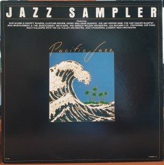 JAZZ SAMPLER - BUD SHANK, CLIFFORD BROWN, GERRY MULLIGAN, BUDDY RICH, WES MONTGOMERY... (1978) - PLAK 2.EL