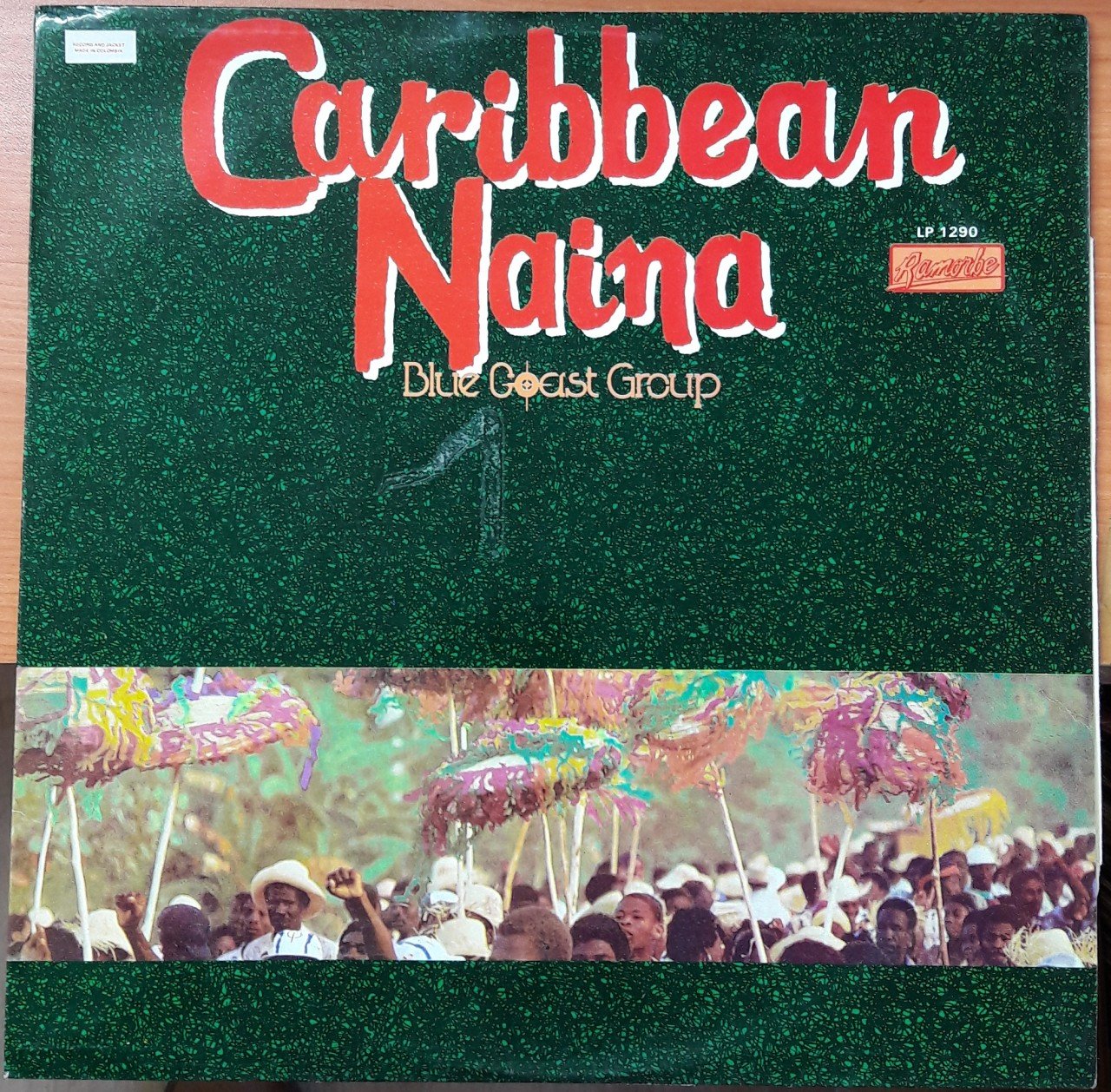 CARIBBEAN NAINA - BLUE COAST GROUP (1987) - PLAK 2.EL