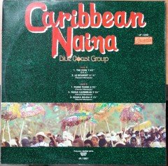 CARIBBEAN NAINA - BLUE COAST GROUP (1987) - PLAK 2.EL