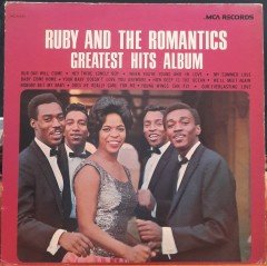 RUBY AND THE ROMANTICS - GREATEST HITS ALBUM - PLAK 2.EL