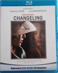 CHANGELING - SAHTEKAR - ANGELINA JOLIE - JOHN MALKOVICH - CLINT EASTWOOD - BLU-RAY 2.EL