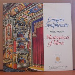 LONGINES SYMPHONETTE MASTERPIECES OF MUSIC - LP 2.EL PLAK