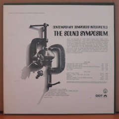 CONTEMPORARY INTERPRETED THE SOUND SYMPOSIUM - LP 2.EL PLAK