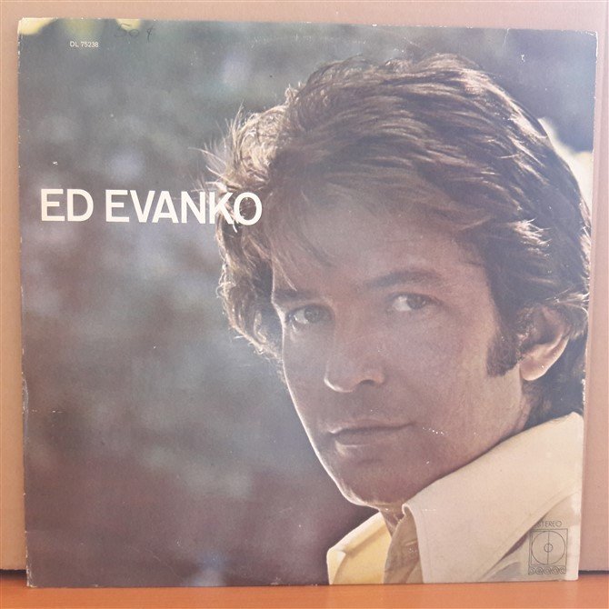 ED AVANKO - ED AVANKO (1970) - LP PLAK 2.EL