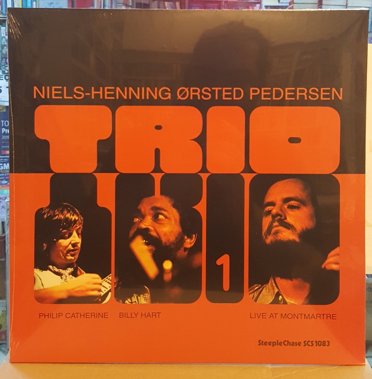 NIELS-HENNING ØRSTED PEDERSEN - TRIO 1 (1977) - LP PLAK SIFIR STEEPLECHASE