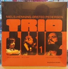 NIELS-HENNING ØRSTED PEDERSEN - TRIO 1 (1977) - LP PLAK SIFIR STEEPLECHASE