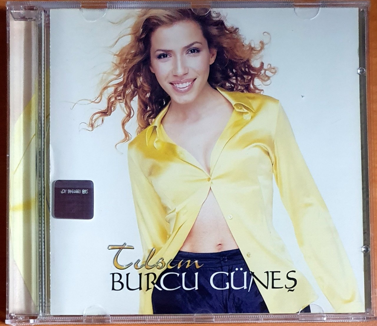 BURCU GÜNEŞ - TILSIM (2001) - CD 2.EL