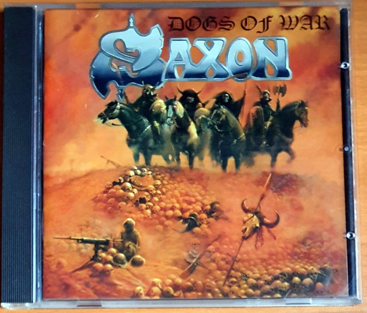 SAXON - DOGS OF WAR (1995) - CD 2.EL
