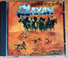 SAXON - DOGS OF WAR (1995) - CD 2.EL