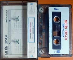 METİN ERSOY - MAVİ YOLCULUK - KASET 2.EL