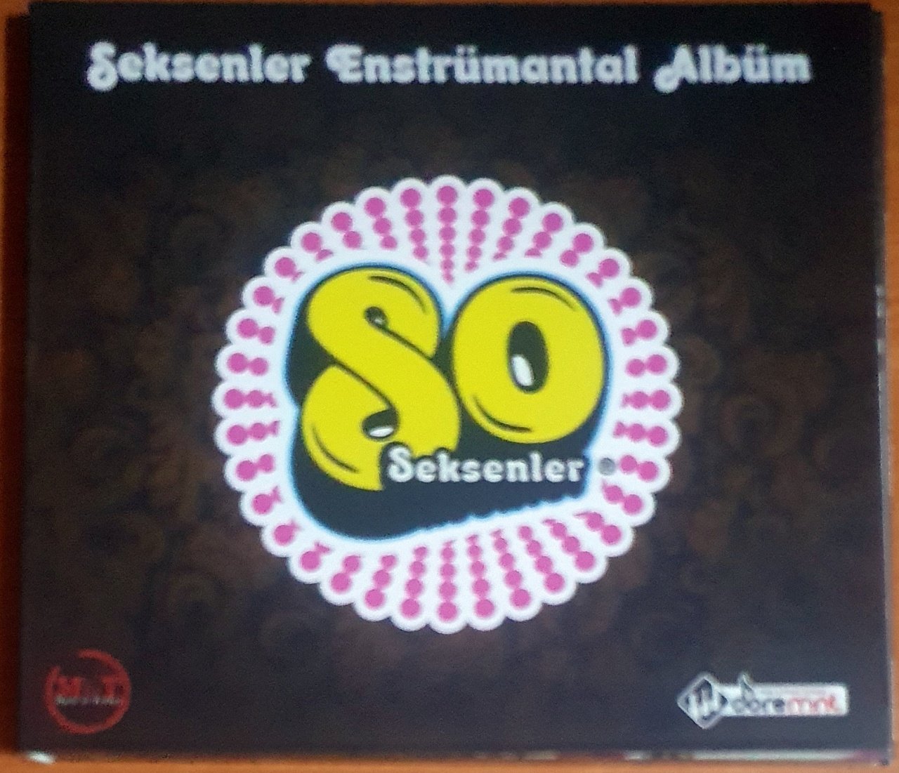 SEKSENLER ENSTRÜMANTAL ALBÜM - CD 2.EL