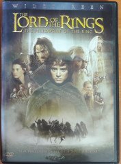 The LORD OF THE RINGS THE FELLOWSHIP OF THE RING - 2DVD 2.EL 1. BÖLGE TR ALTYAZI YOKTUR