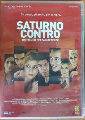 SATURNO CONTRO - FERZAN ÖZPETEK - DVD 2.EL TR ALTYAZI YOKTUR