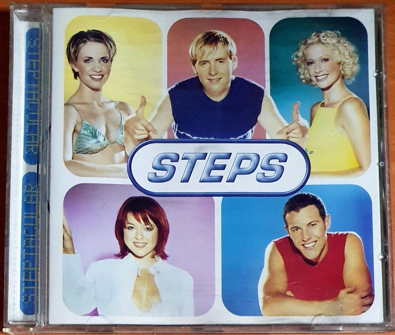 STEPS - STEPTACULAR (1999) - CD 2.EL