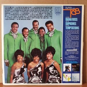 THE ORIGINAL SOUNDTRACK FROM TCB / DIANA ROSS AND THE SUPREMES, THE TEMPTATIONS (1981) - LP 2.EL PLAK