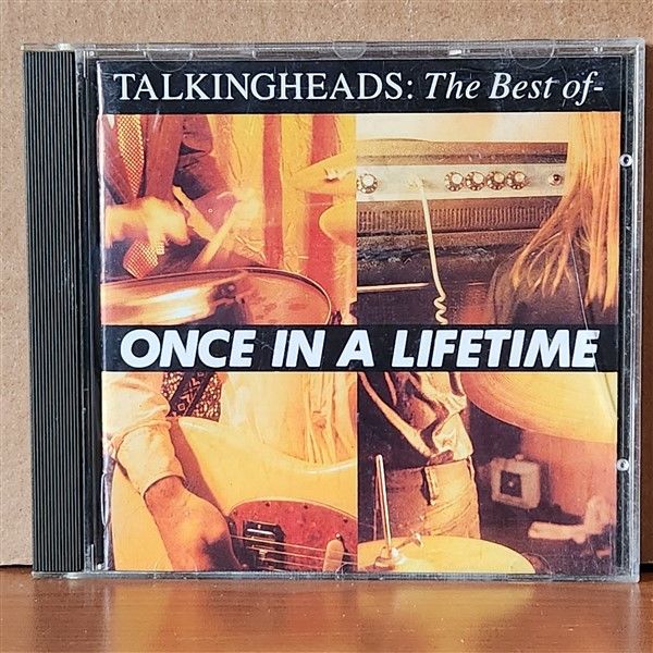 TALKINGHEADS – THE BEST OF / ONCE IN A LIFETIME (1992) - CD 2.EL