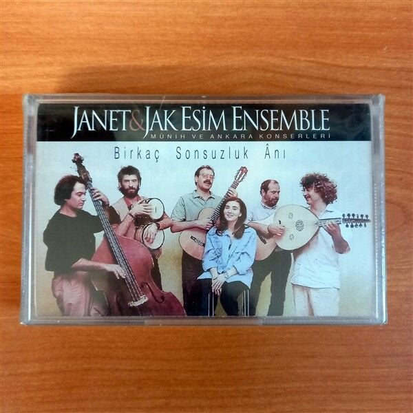 JANET & JAK ESİM ENSEMBLE - BİRKAÇ SONSUZLUK ANI (1996) - KASET TRIKONT SIFIR