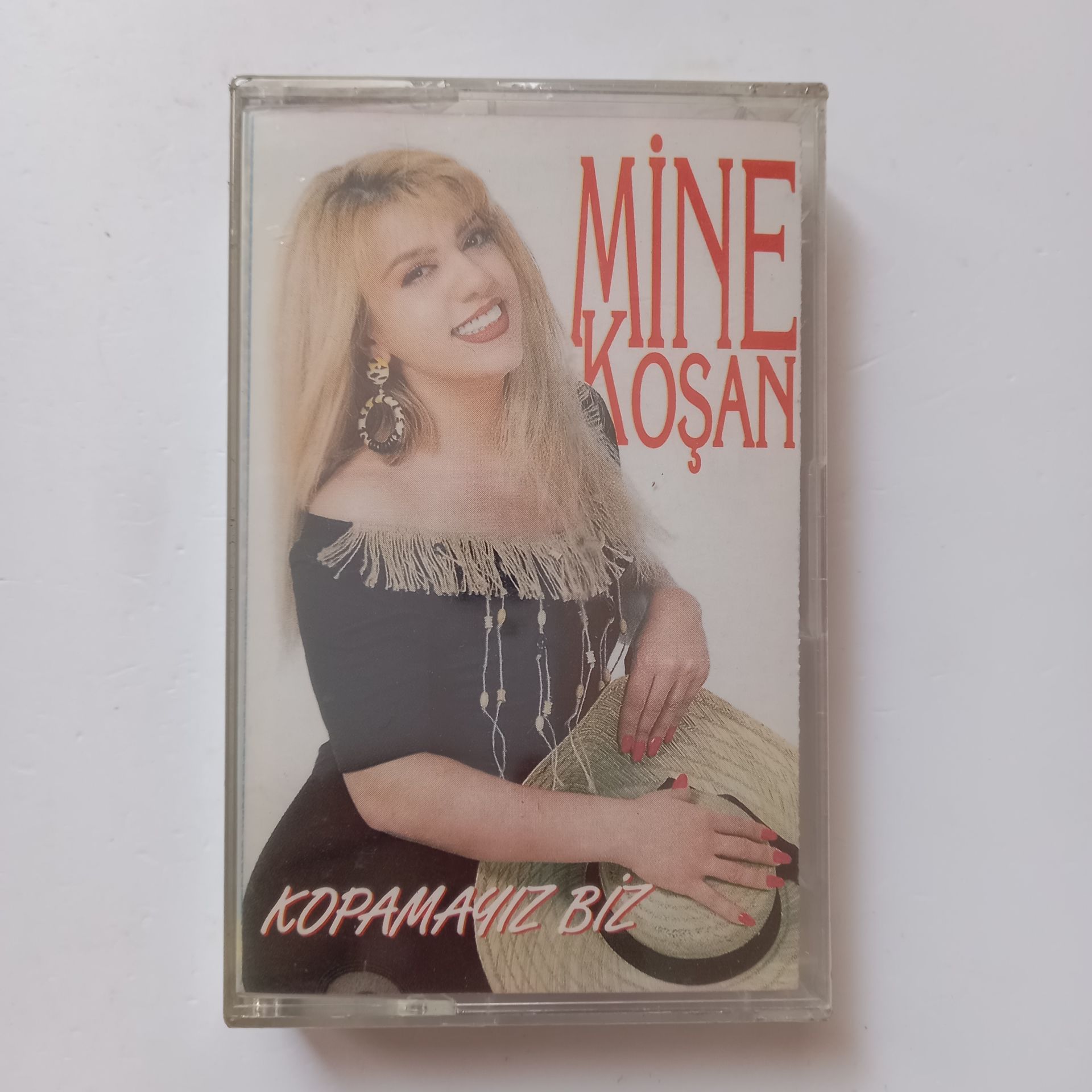 MİNE KOŞAN - KOPAMAYIZ BİZ (1993) - KASET SIFIR
