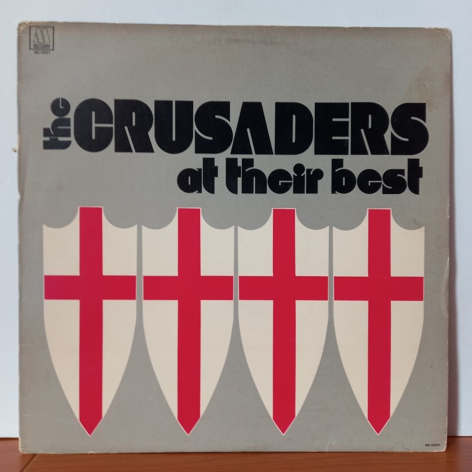 THE CRUSADERS – AT THEIR BEST (1973) - LP 2.EL PLAK